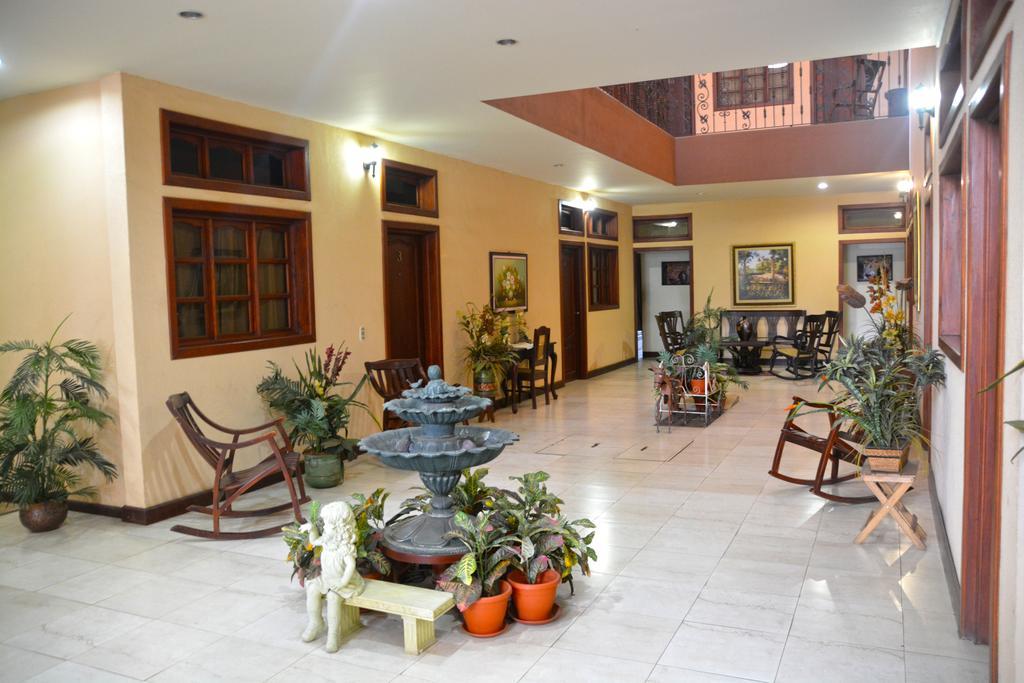 Hotel Internacional Манагуа Экстерьер фото