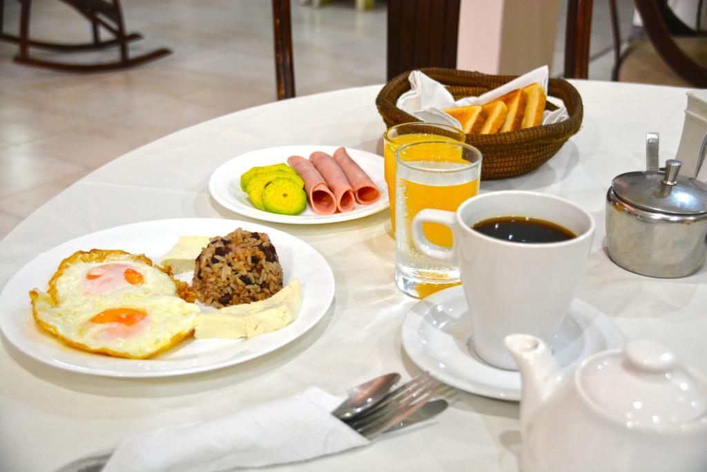 Hotel Internacional Манагуа Экстерьер фото